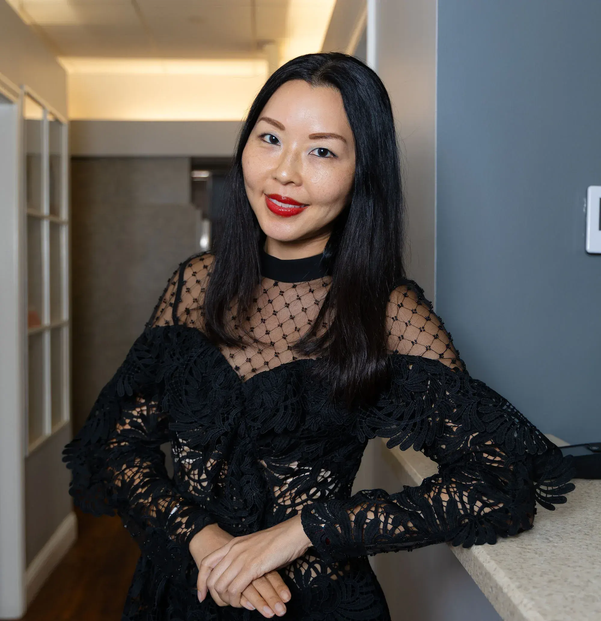 Dr. Amerlie Yi, DMD, general dentist at Smile Brookline in Brookline, Massachusetts