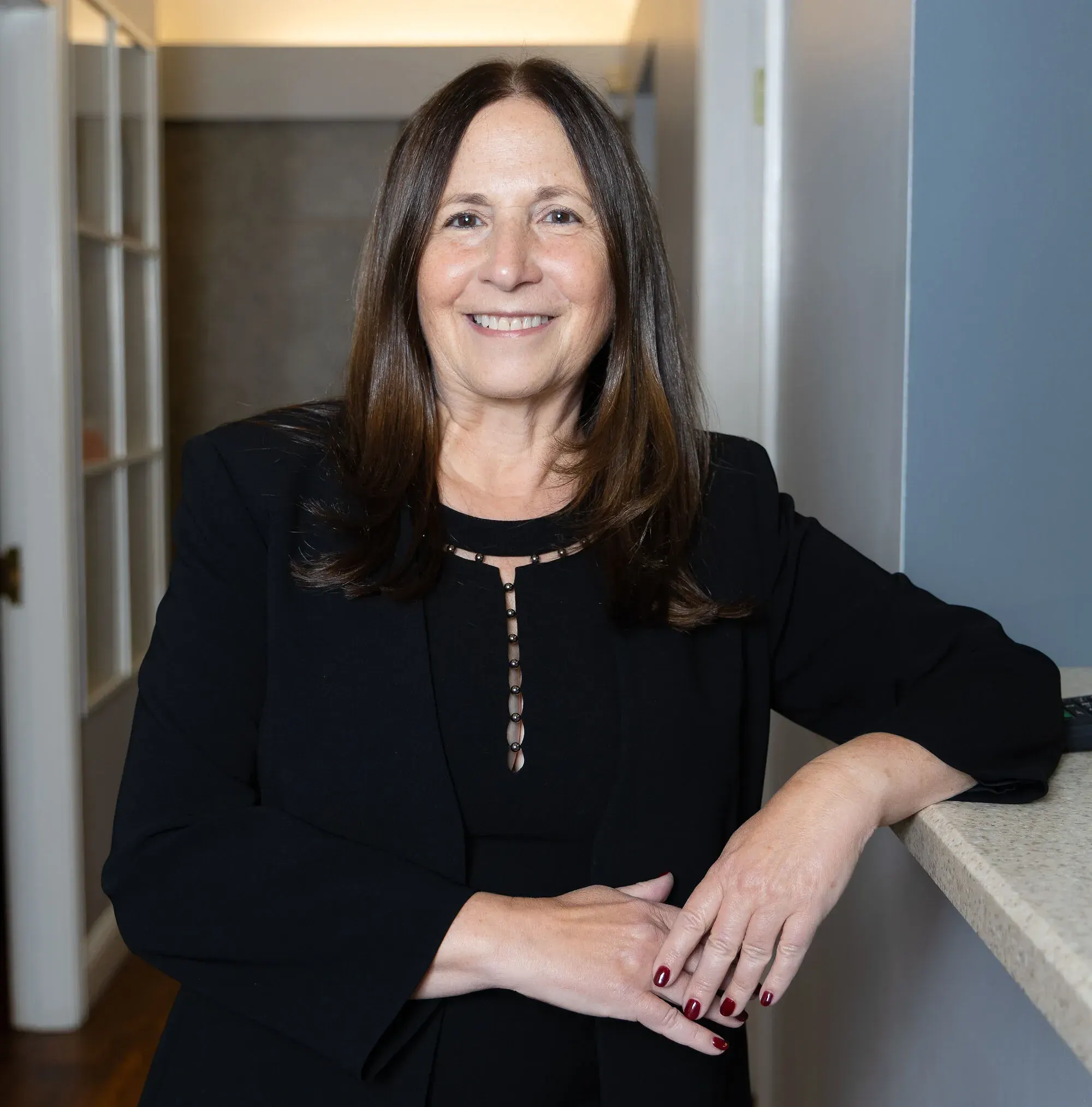 Dr. Sara Stock, DDS, founder and airway-focused dentist at Smile Brookline in Brookline, MA