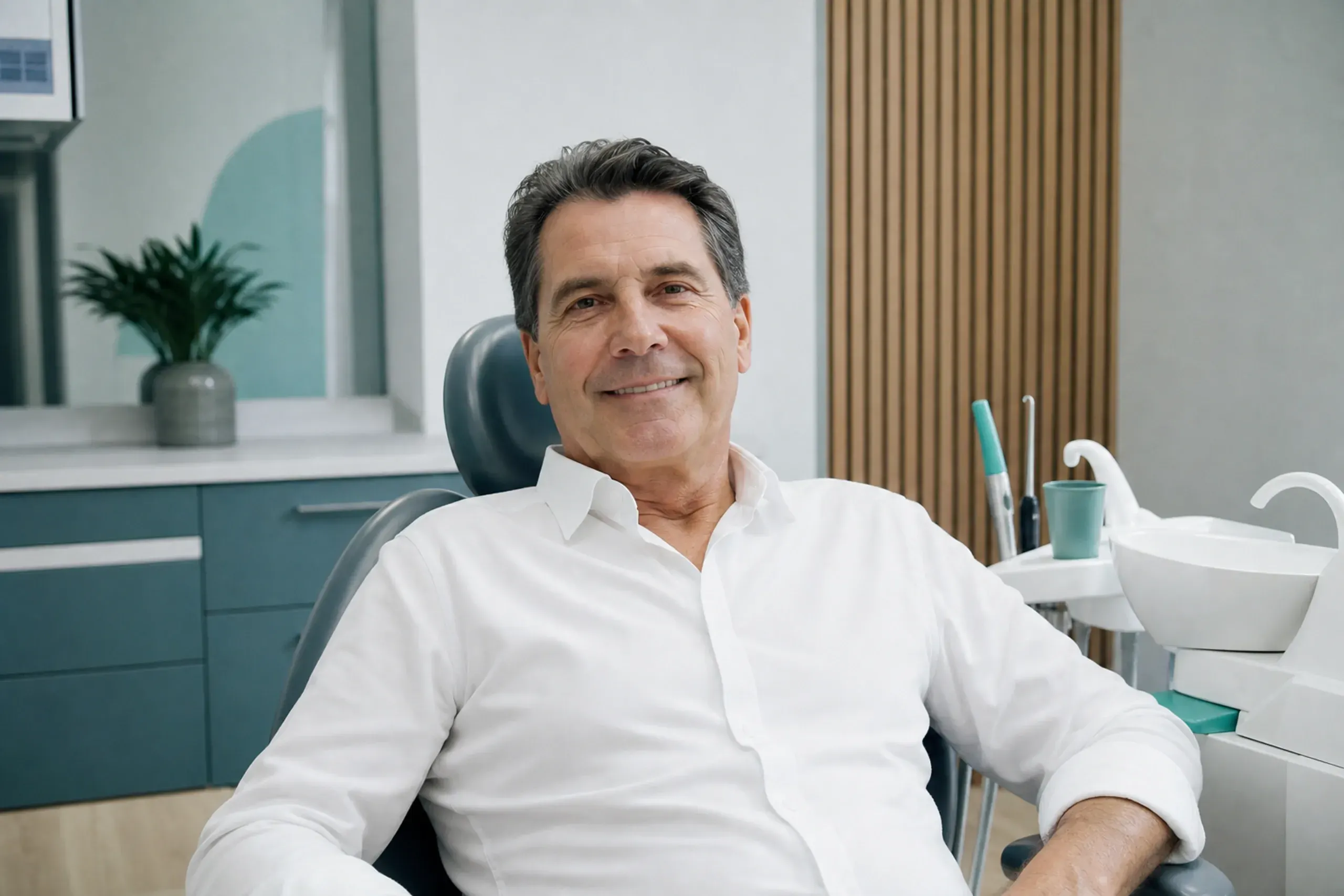 Bone grafting in Brookline MA rebuilding jaw support before implant placement at Smile Brookline