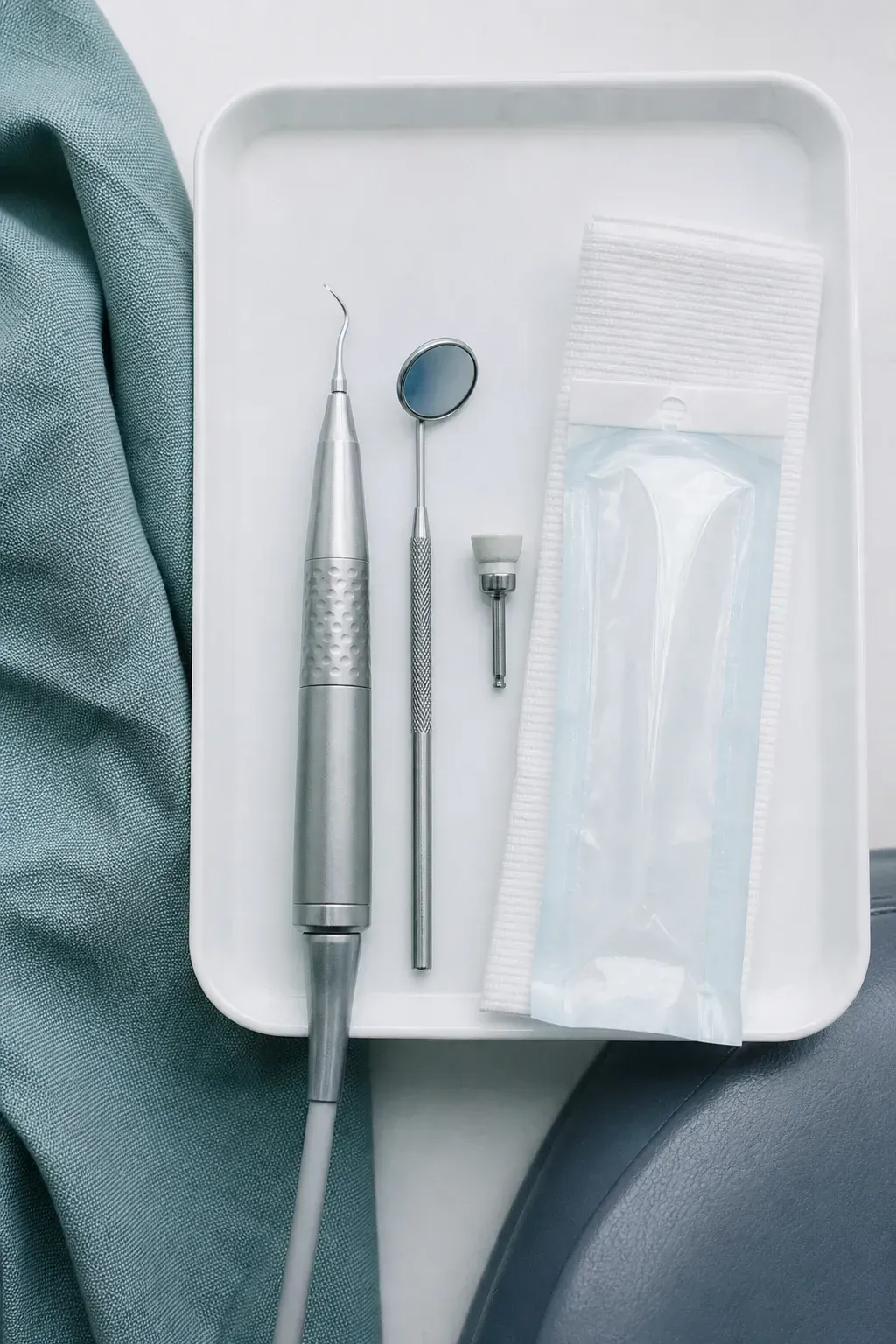 Preventive dental examination and hygiene visit at Smile Brookline in Brookline Massachusetts