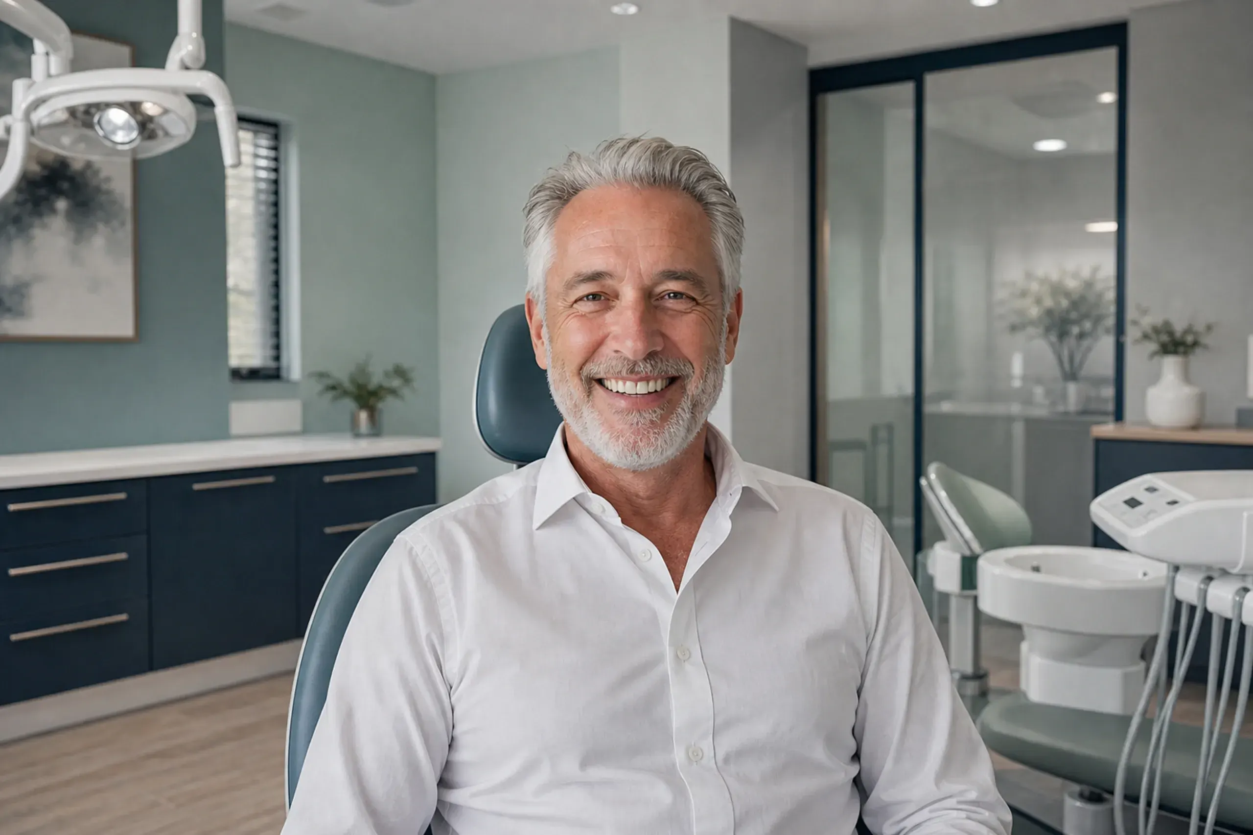 Dental implants in Brookline MA placed and restored in one practice at Smile Brookline
