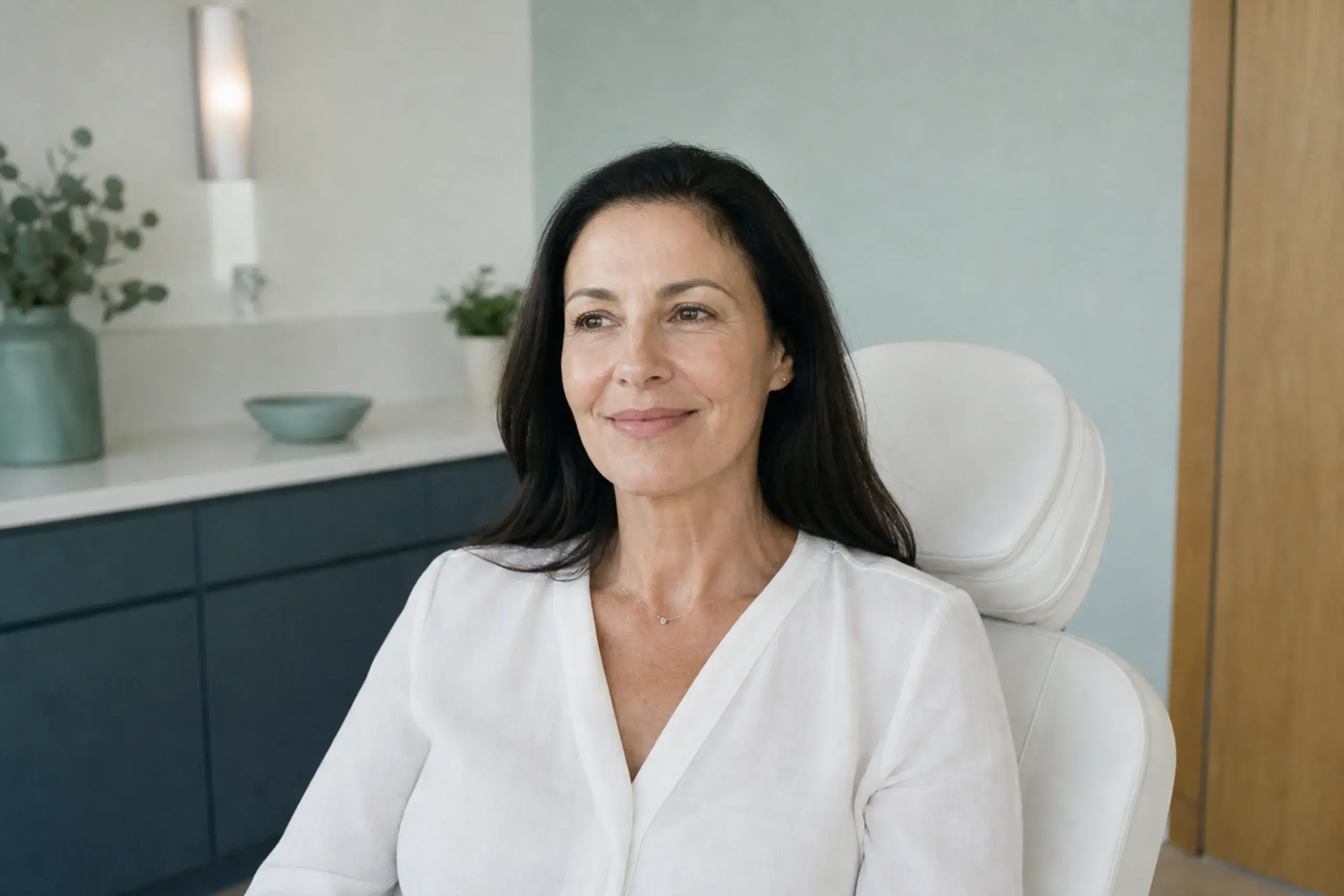 Aesthetic treatments in Brookline MA delivered in a clinical setting at Smile Brookline on Beacon Street