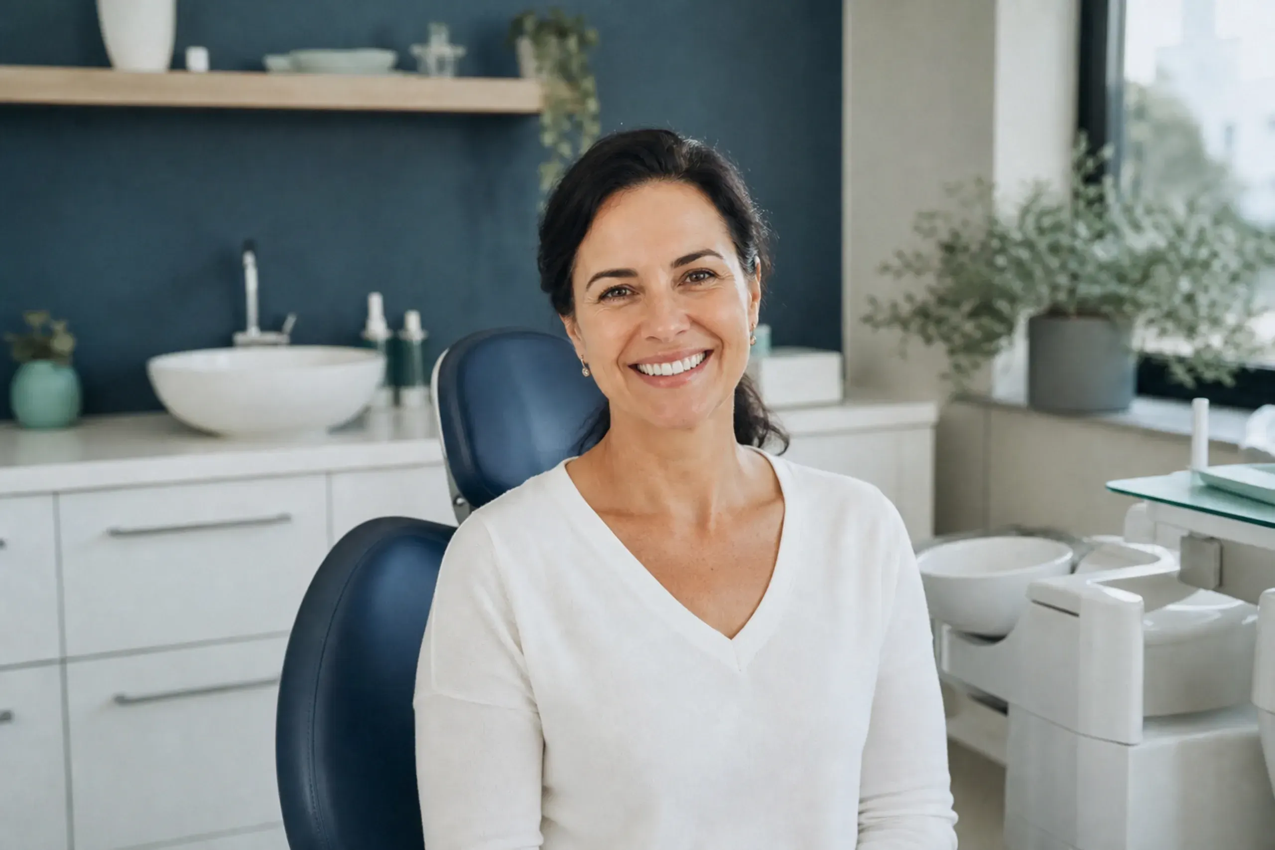 Gum disease treatment in Brookline MA with periodontal charting at Smile Brookline Beacon Street