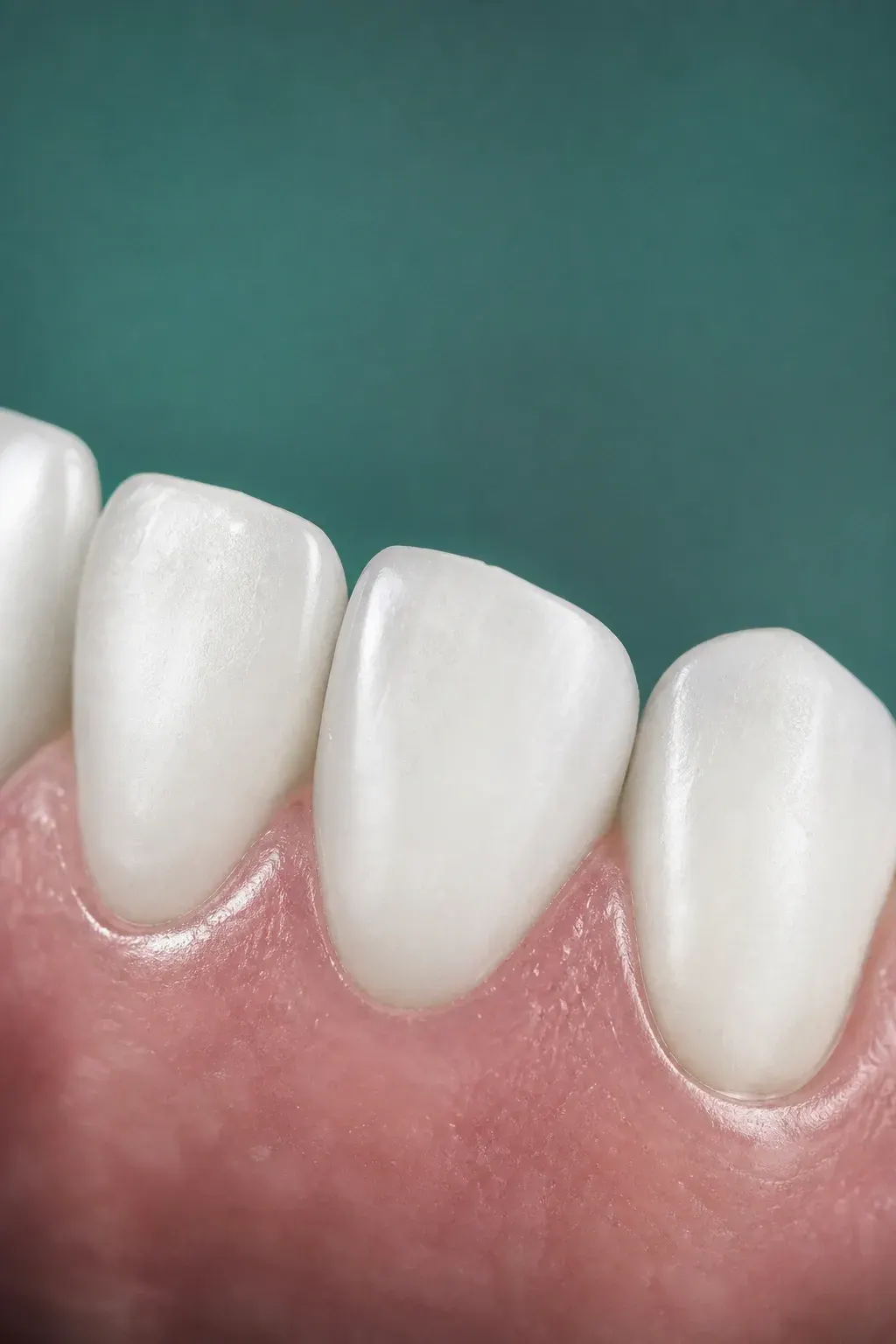 Before and after gum disease treatment showing reduced inflammation at Smile Brookline Brookline MA