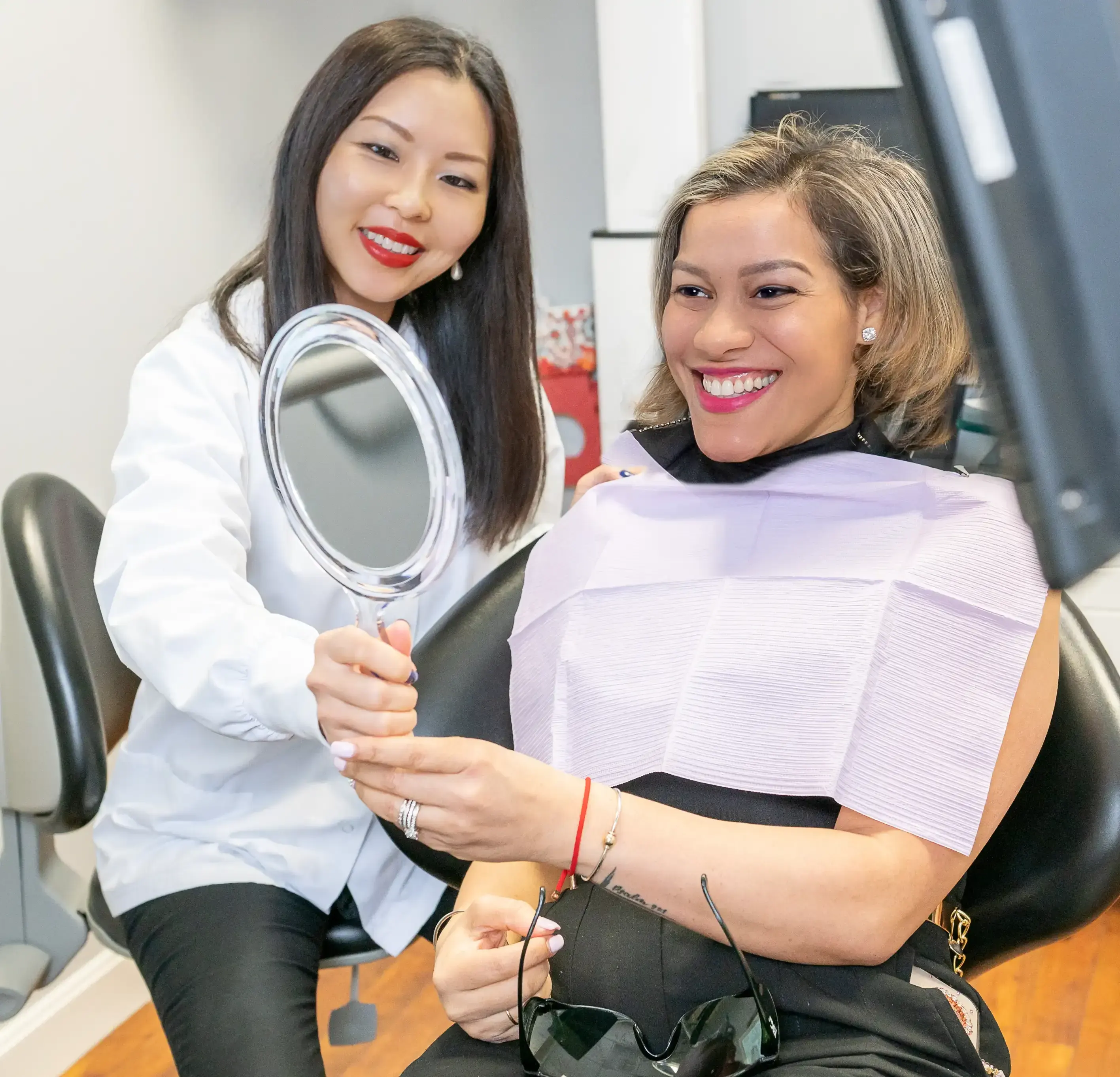 Smile Brookline practice interior at 1425 Beacon Street in Brookline Massachusetts