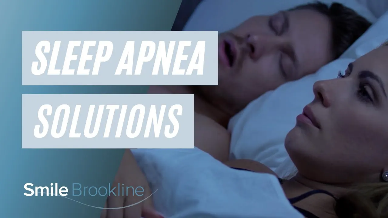 Video: Nonsurgical, Drug-Free Sleep Apnea Solution