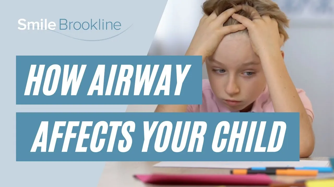 Video: What is sleep apnea in children? Explained by Smile Brookline