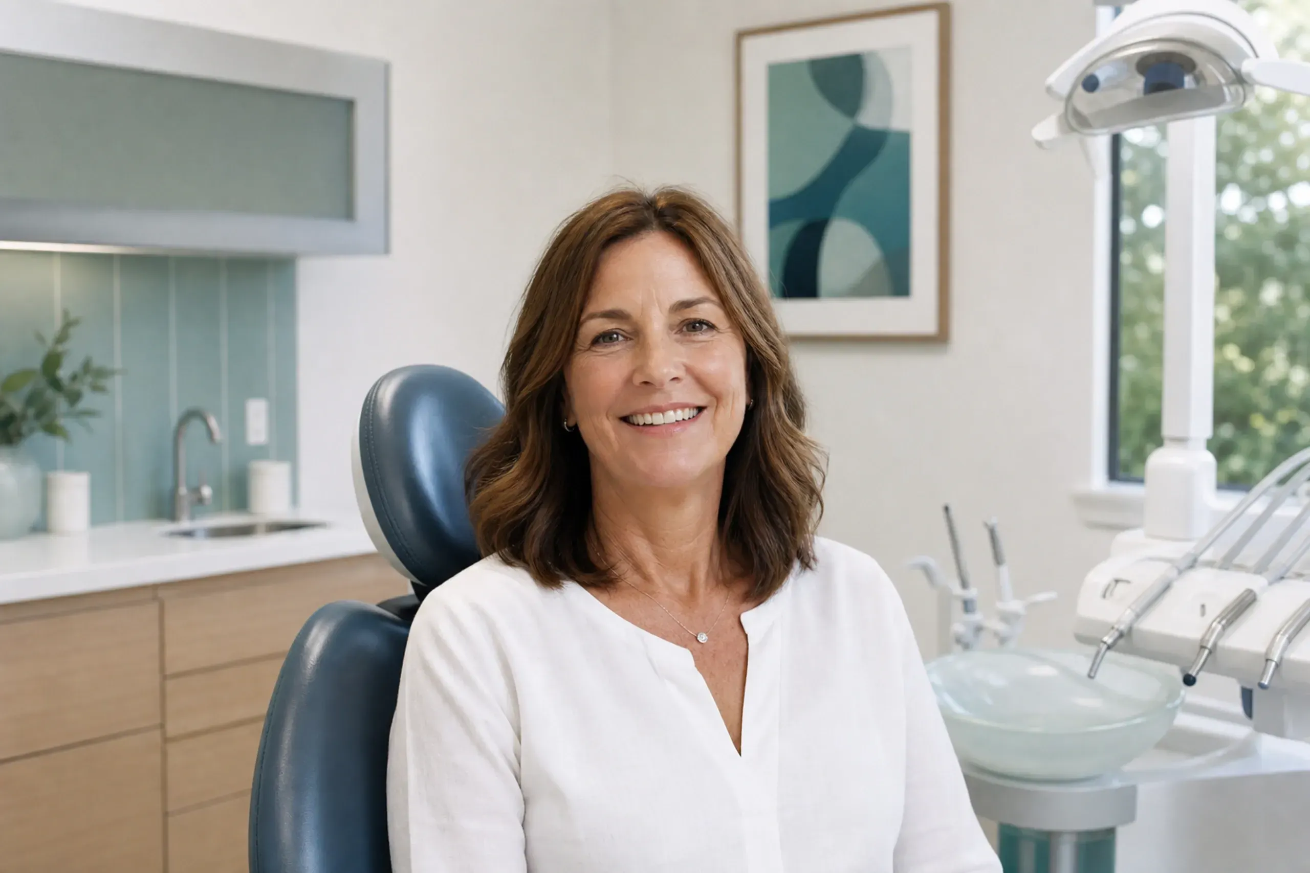Periodontist in Brookline MA treating gum and bone health at Smile Brookline Beacon Street