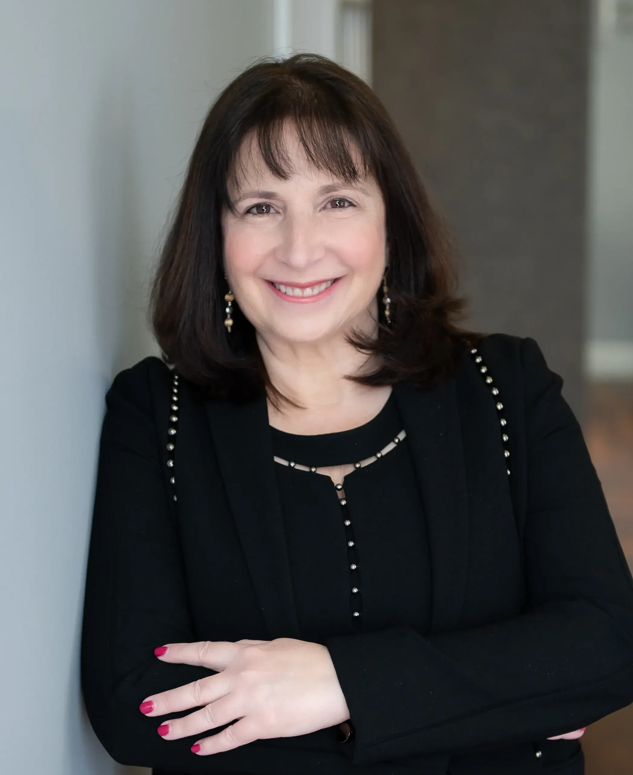 Dr. Sara Stock, DDS, founder of Smile Brookline in Brookline, Massachusetts